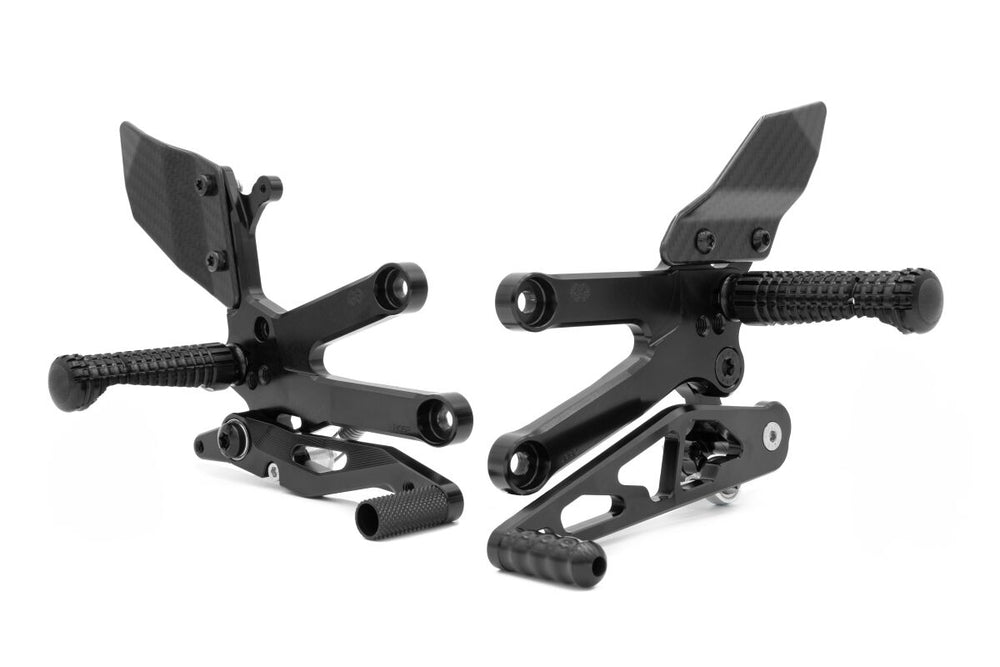 Gilles Tooling Rearset FXR Noir Honda