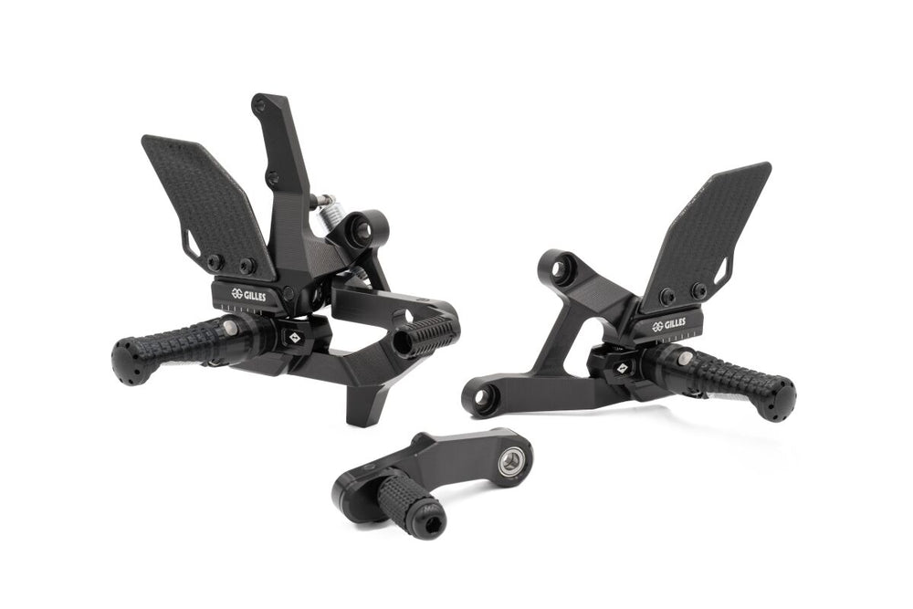 Gilles Tooling Réglable Rearset VCR38GT2 BL