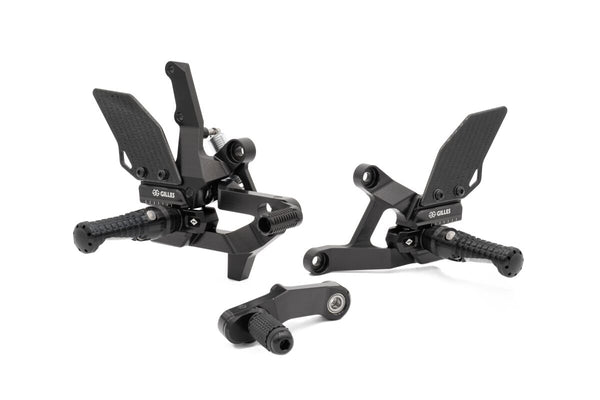 Gilles Tooling Réglable Rearset VCR38GT2 BL