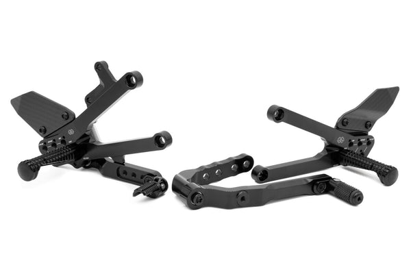 Gilles Tooling FXR2 - Rearset Noir Honda