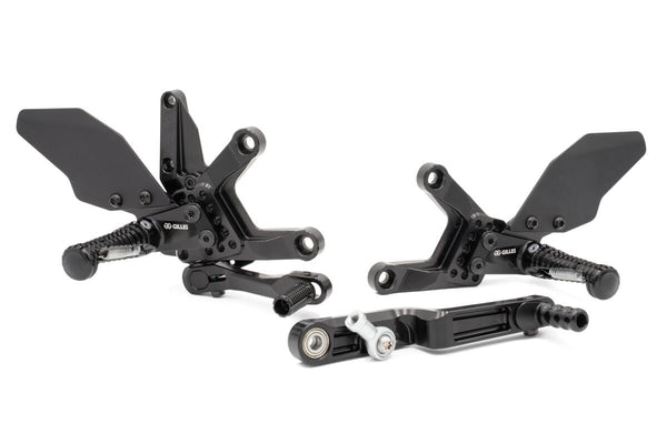 Gilles Tooling Réglable Rearset AS31GT3 Bla