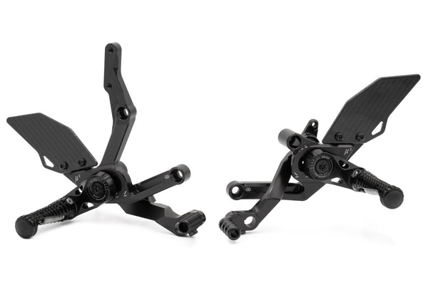 Gilles Tooling Rearset MUE2 Ducati Strettfigh