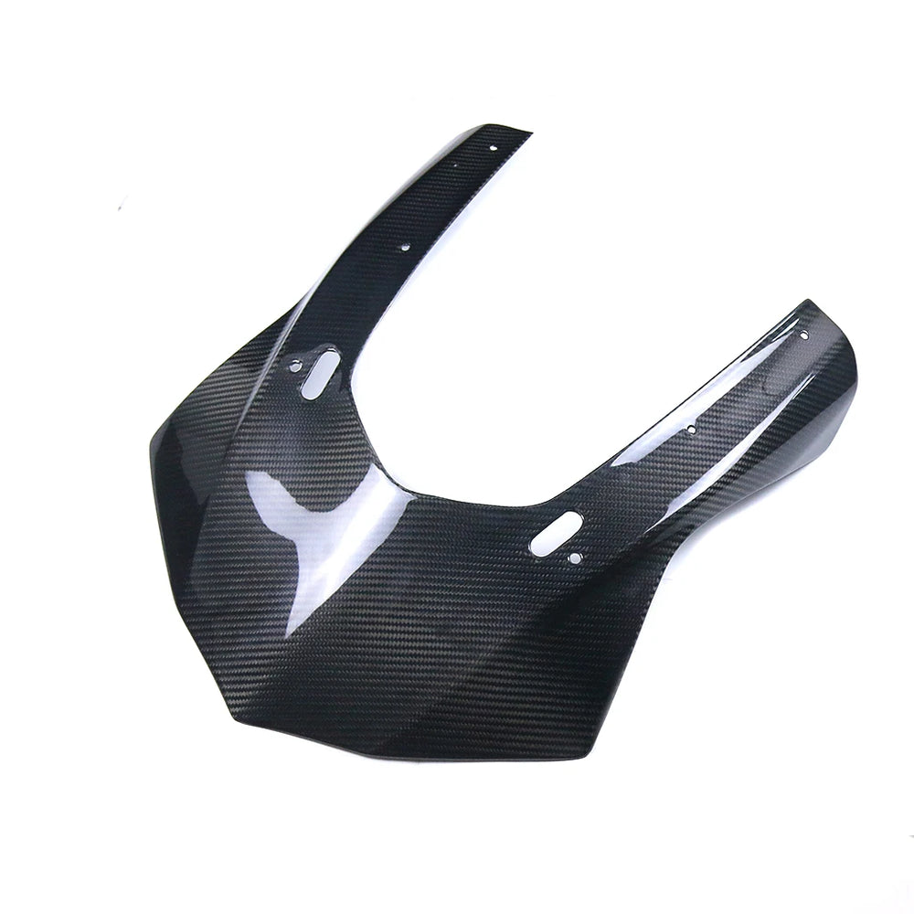 Pour Yamaha YZF R1 R1M 2015 2016 2017 2018 2019 moto accessoires pare-brise bec carénage avant kit carénage dry fibre de carbone