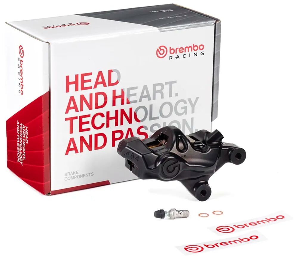 Brembo Étrier Custom 484 Logonero
