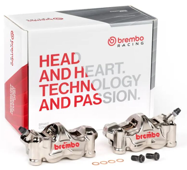 Brembo Étrier Custom GP4-RX 100MM P