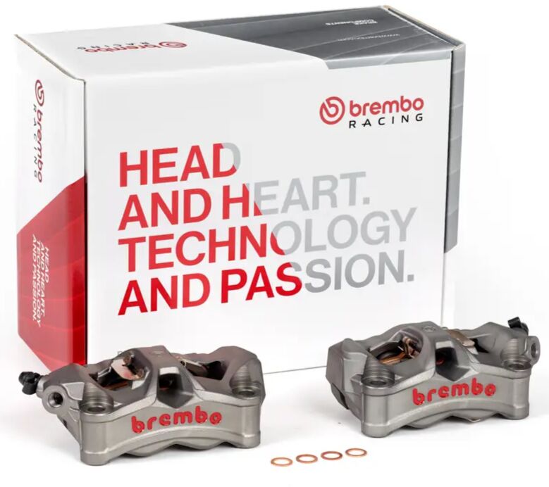 Brembo Étrier Prime Stylema M4-30 1