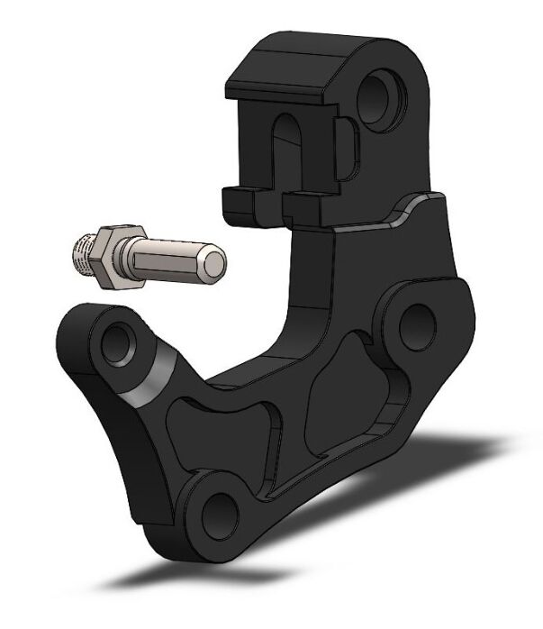 Moto-Master Frein Étrier Adaptateur 320MM Ri