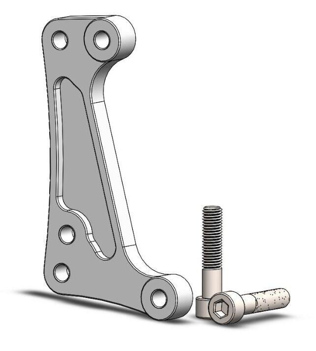 Moto-Master Étrier Adaptateur Suprmto 300MM