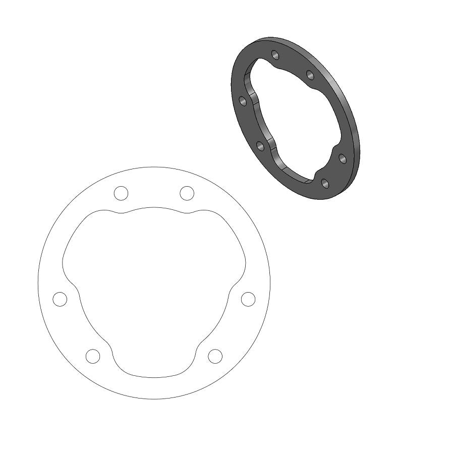 Moto-master Patte de déport pour étrier d’origine