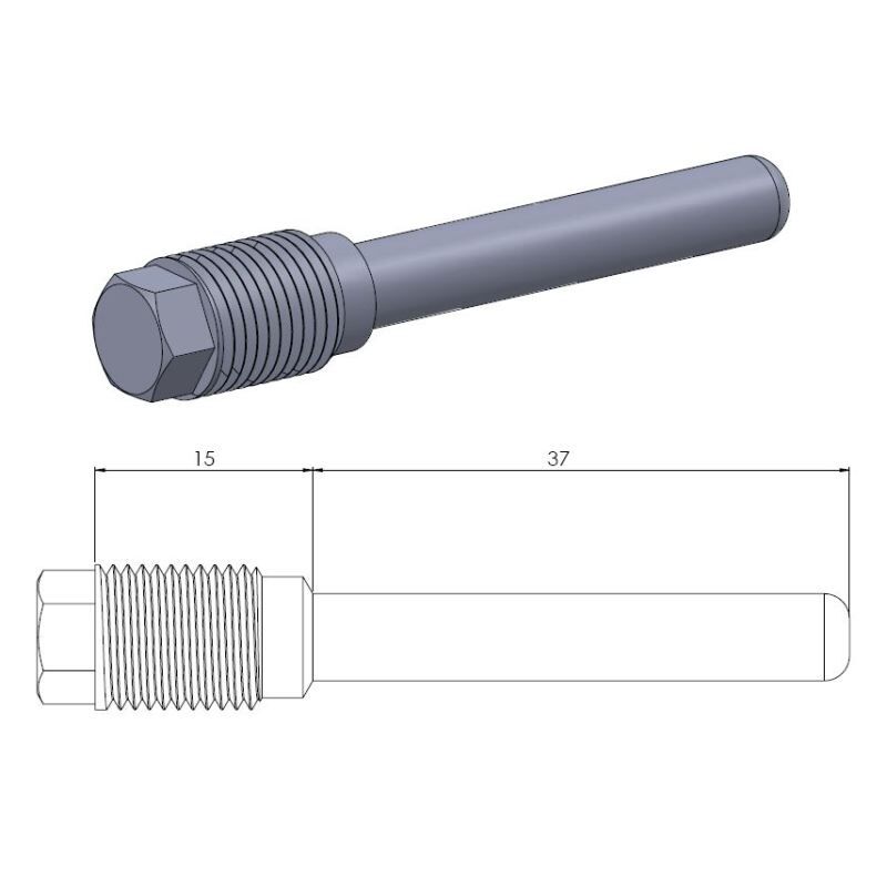Moto-Master Frein Plaquette Pin