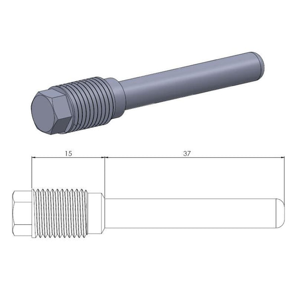 Moto-Master Frein Plaquette Pin