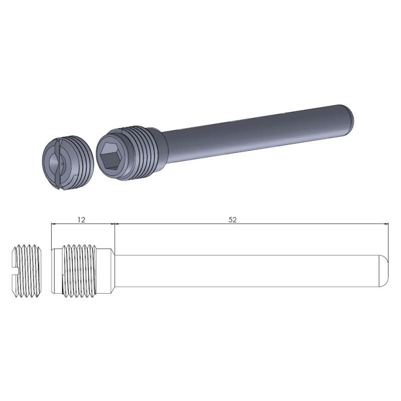 Moto-Master Frein Plaquette Pin