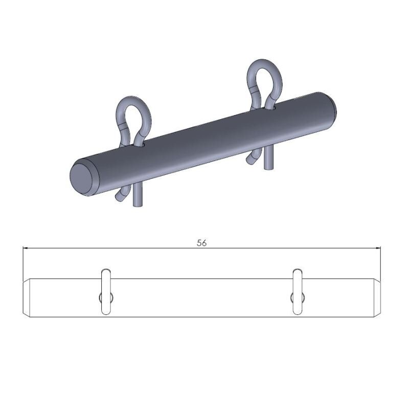 Moto-Master Frein Plaquette Pin