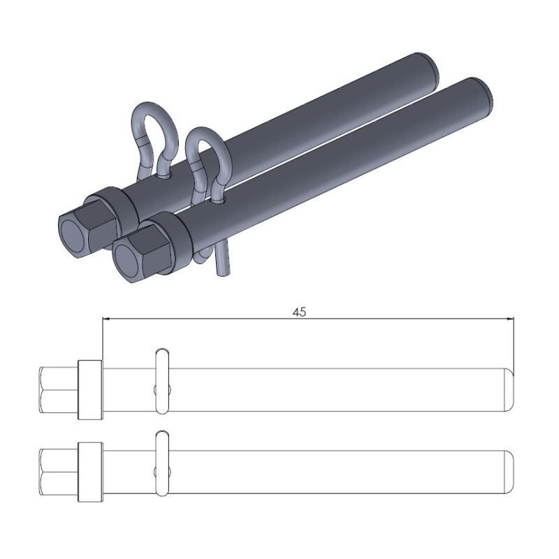 Moto-Master Frein Plaquette Pin