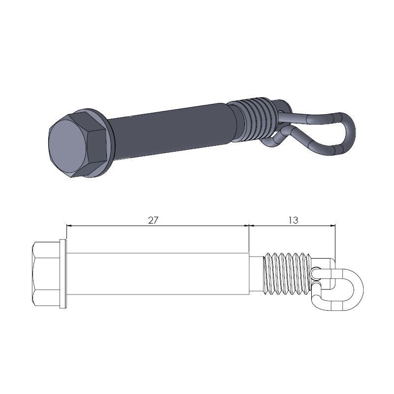 Moto-Master Frein Plaquette Pin