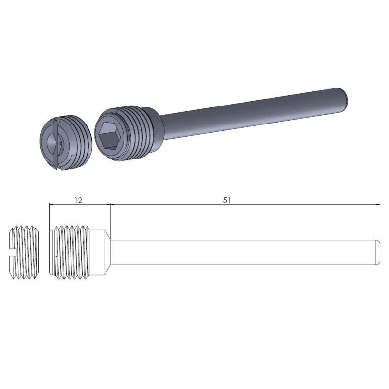 Moto-Master Frein Plaquette Pin