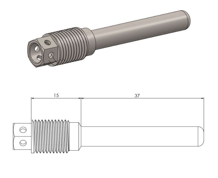 Moto-Master Frein Plaquette Pin Drilled Kwski SZ