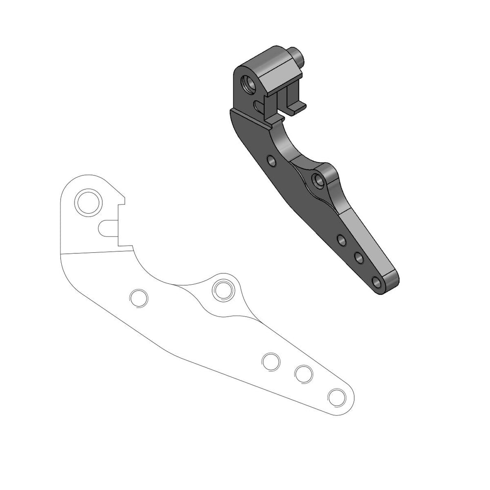 Moto-Master Frein Étrier Adaptor