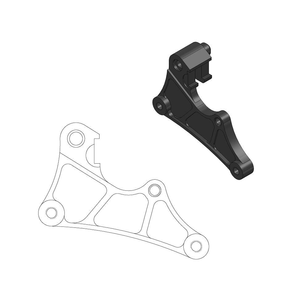 Moto-Master Frein Étrier Adaptor SM