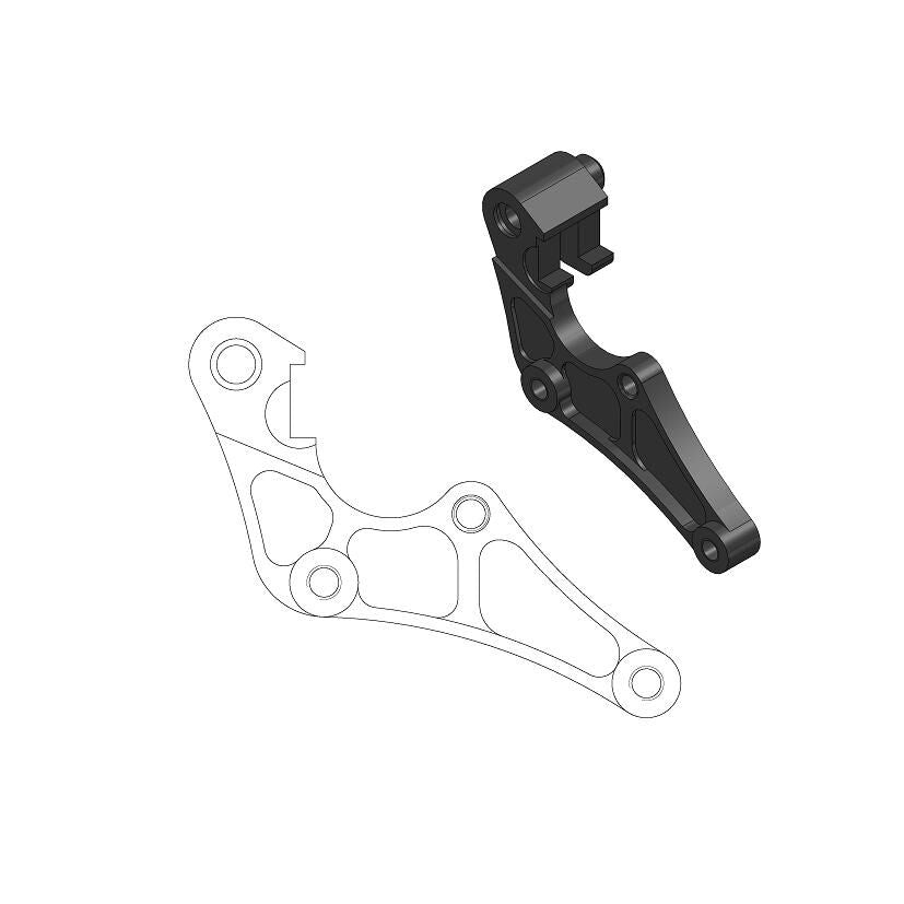 Moto-Master Frein Étrier Adaptor SM