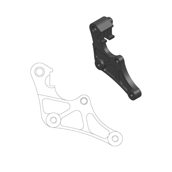 Moto-Master Frein Étrier Adaptor SM