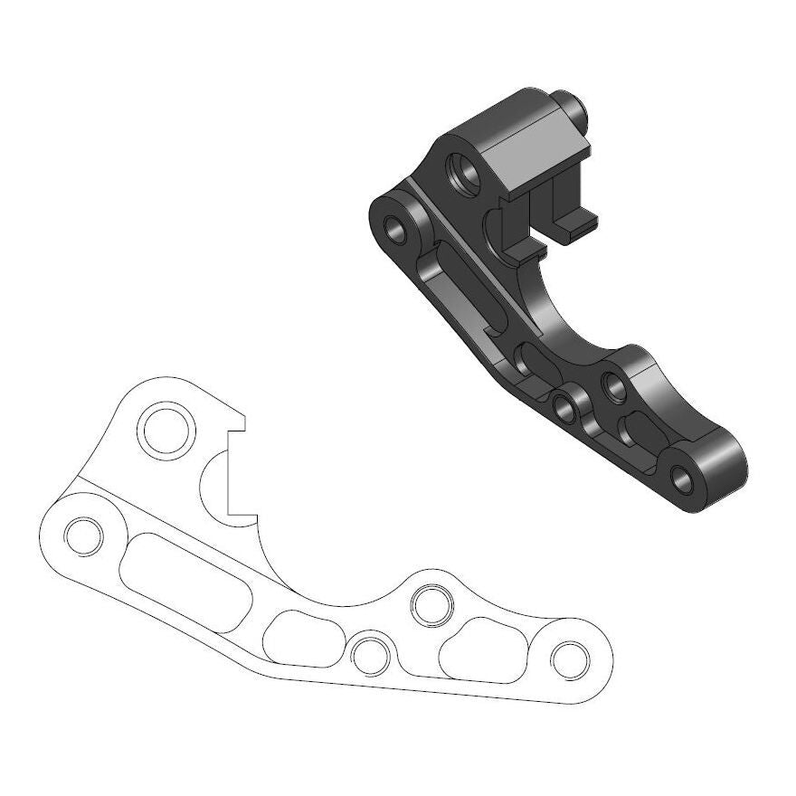 Moto-Master Frein Étrier Adaptor