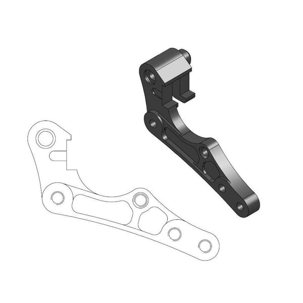 Moto-Master Frein Étrier Adaptor