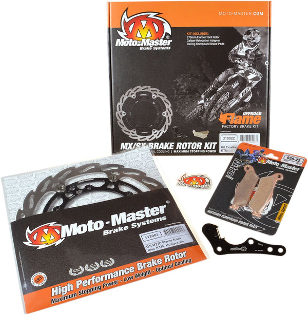 Moto-Master Frein Kit Avant Float 270MM