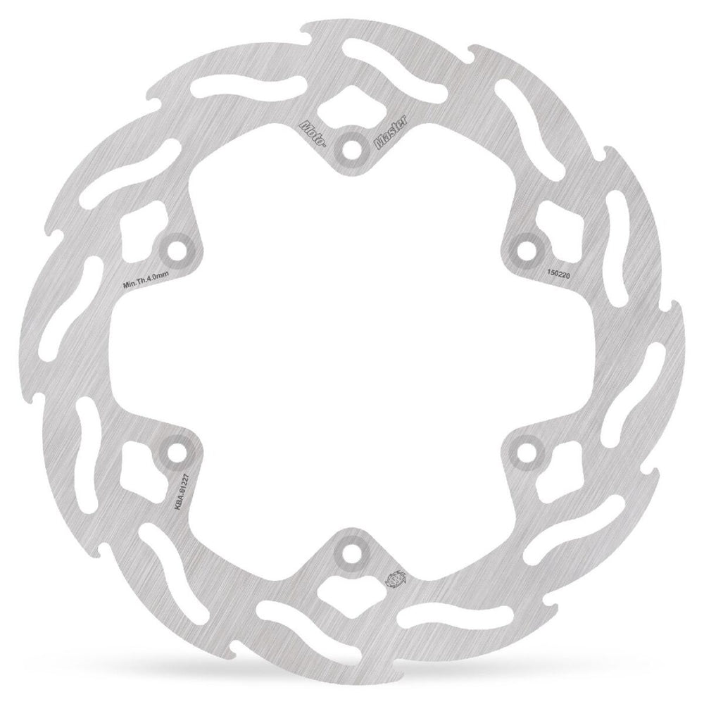 Moto-Master Frein Disque Flame Arrière 220MM