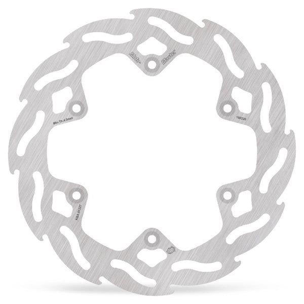 Moto-Master Frein Disque Flame Arrière 220MM