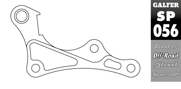 Galfer Frein Étrier Adaptor