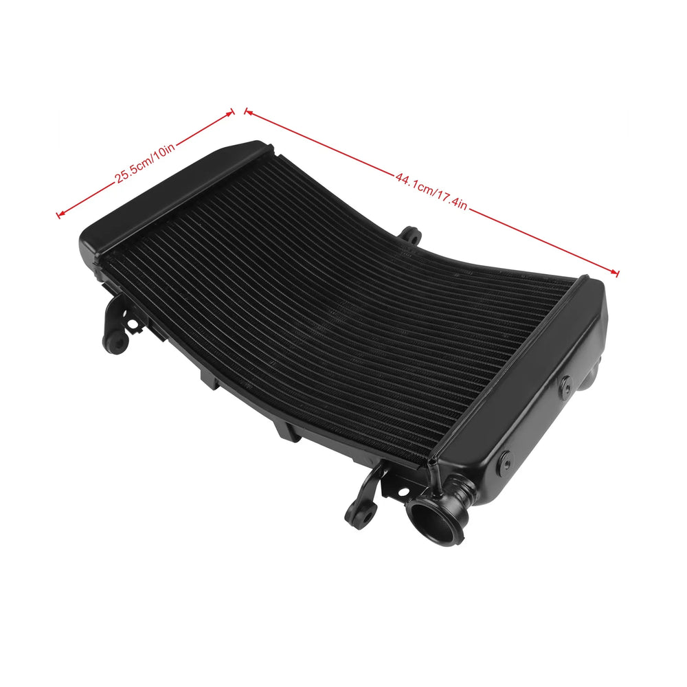 Pour Yamaha YZF-R1 R1M R1S YZF R1 YZF-R1M YZF-R1S 2015-2023 2024 moto refroidisseur refroidissement liquide radiateur moteur eau réservoir