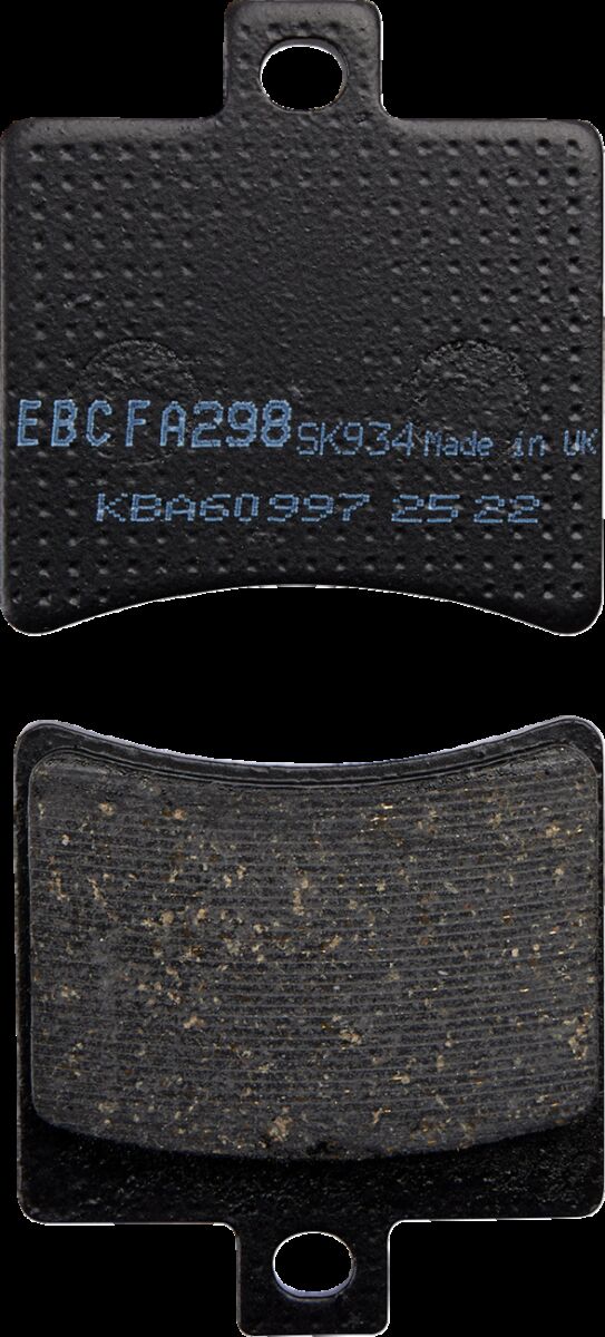 EBC Frein Plaquette Fa Ser Organic