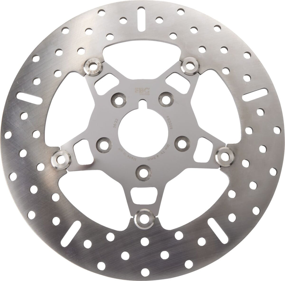 EBC Disque de frein avant inox série FSD pour Big Twins