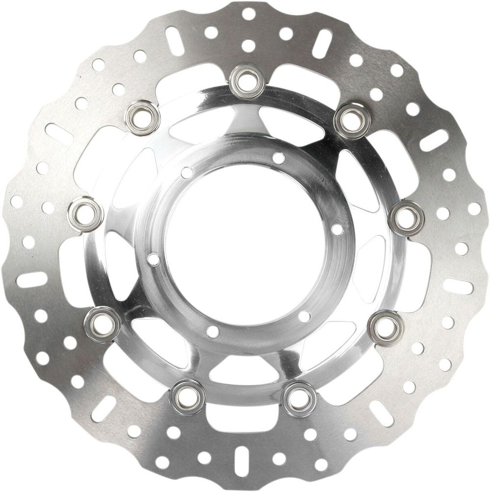 EBC Brake Rotor Flt Sf Wave Pol