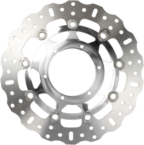 EBC Brake Rotor Flt Sf Wave Pol