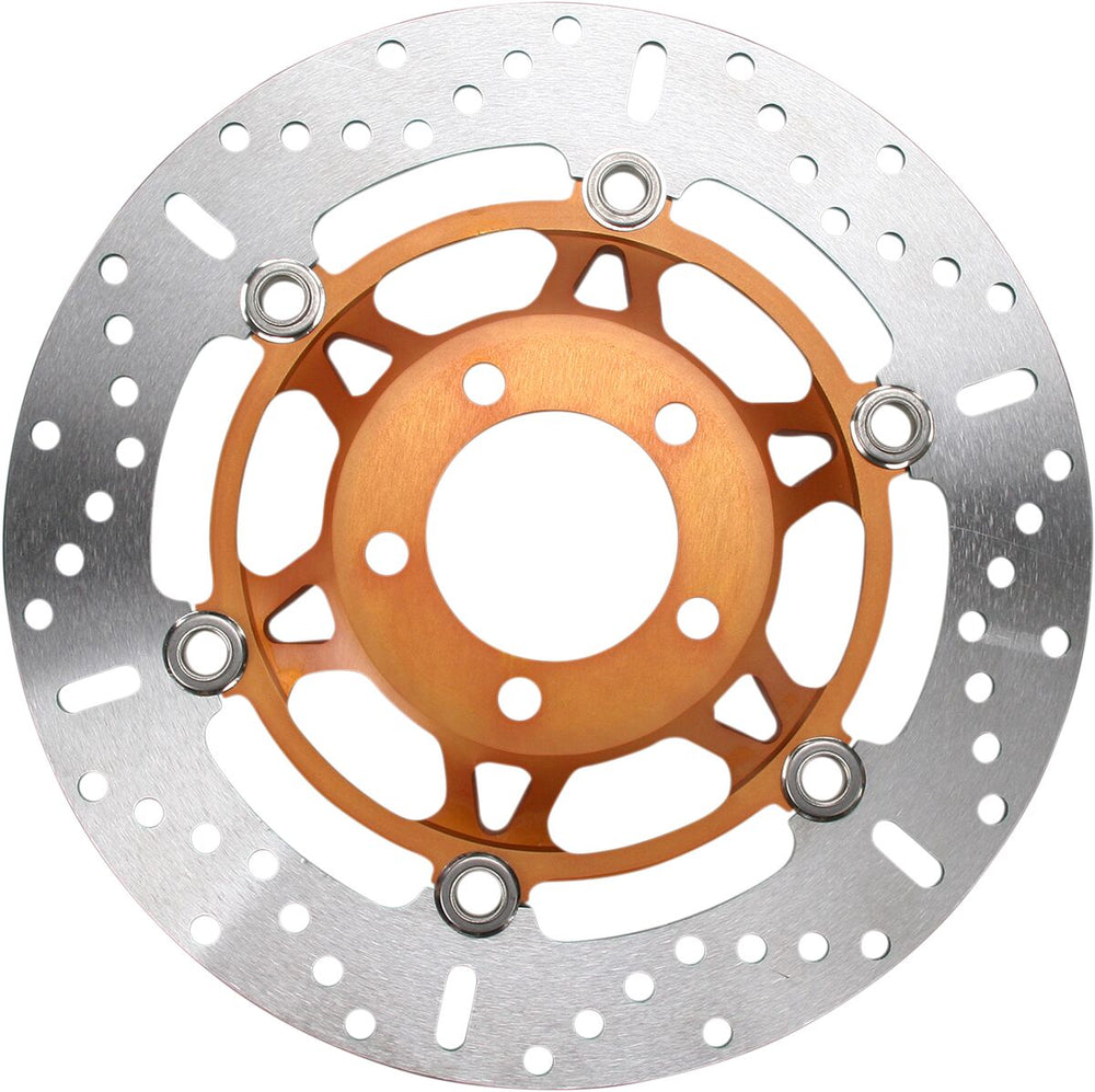 Disque de frein route EBC FLT Series RND pour Suzuki GSF 400, GSF 400 V, GSF 400 VZ et 21 autres modèles — réf 17100474