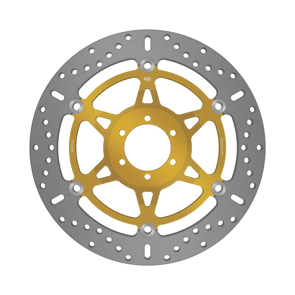 Disque de frein route EBC FLT Series RND pour Benelli TNT 899, Benelli TNT 899 S, Benelli TREK 1130 et 22 autres modèles — réf 17100640