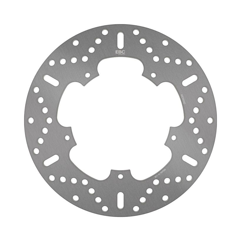 Disque de frein route EBC Fix D Series SCT pour Piaggio BEVERLY 400 I.E., LIBERTY 50 2T, LIBERTY 50 4T et 6 autres modèles — réf 17100722