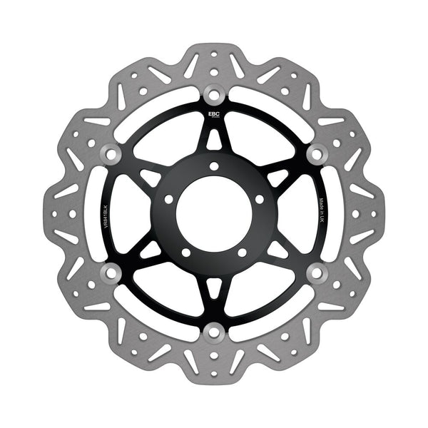 EBC Frein Disque FLT Vee Wave BLK F