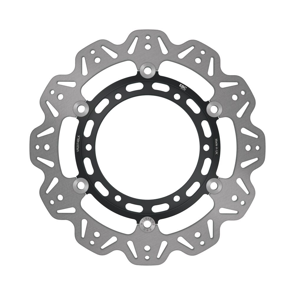 EBC Frein Disque FLT Vee Wave BLK F