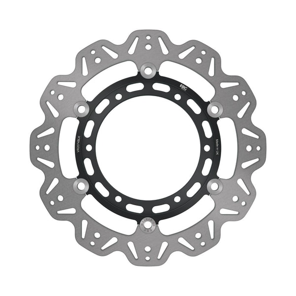 EBC Frein Disque FLT Vee Wave BLK F