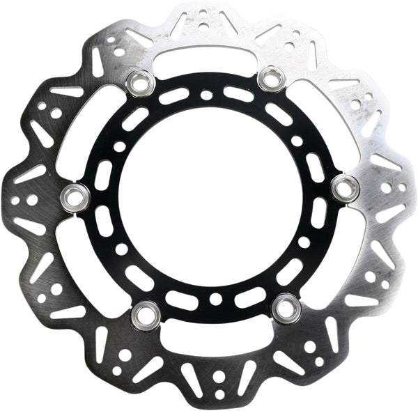 EBC Frein Disque FLT Vee Wave BLK F