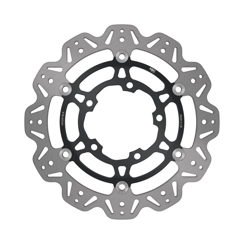 EBC Frein Disque FLT Vee Wave BLK F