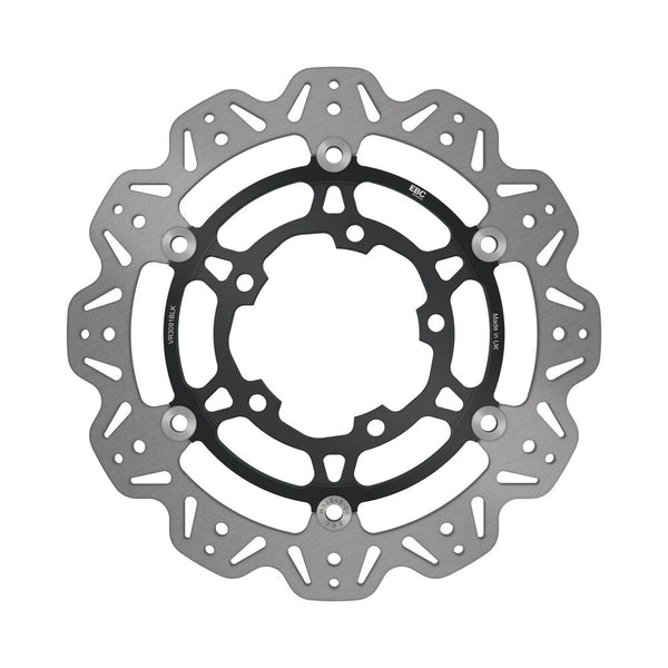EBC Frein Disque FLT Vee Wave BLK F