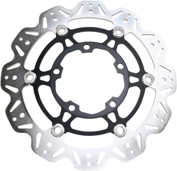 EBC Frein Disque FLT Vee Wave BLK F