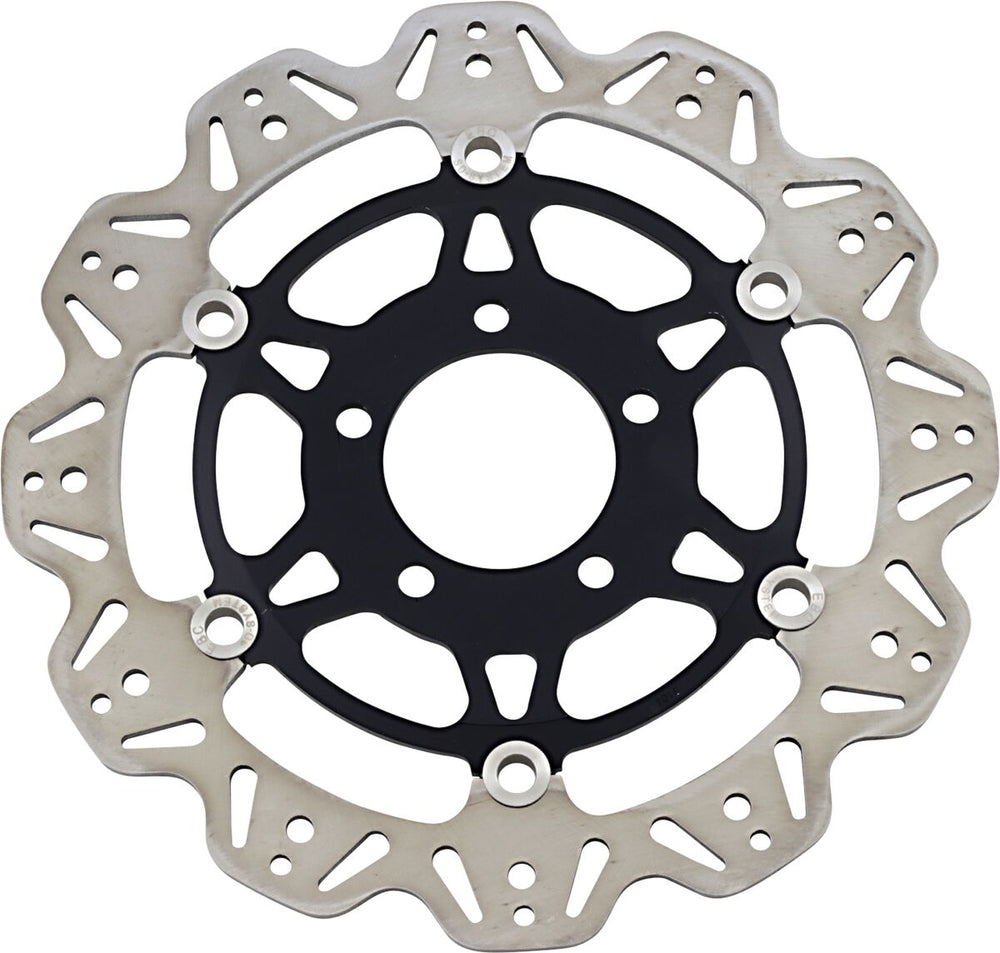 EBC Frein Disque FLT Vee Wave BLK F