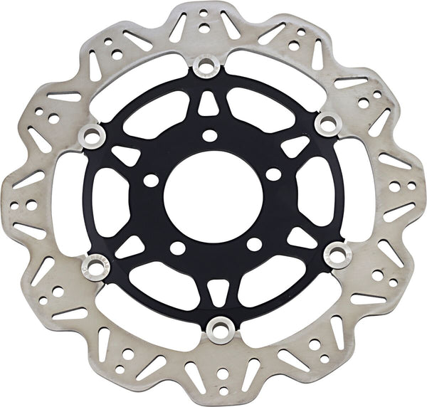EBC Frein Disque FLT Vee Wave BLK F