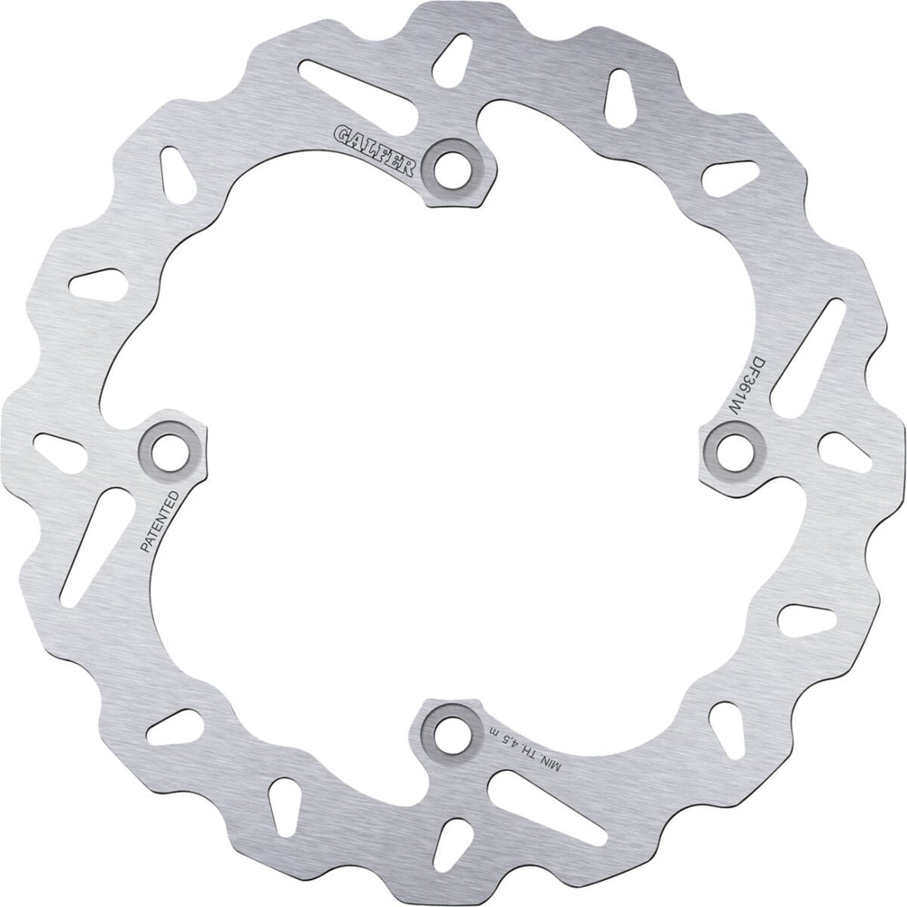 Disque de frein route Galfer Fixe Wave pour Kawasaki KLV 1000, Suzuki DL 1000, Suzuki DL 1000 ABS et 7 autres modèles — réf 17103151