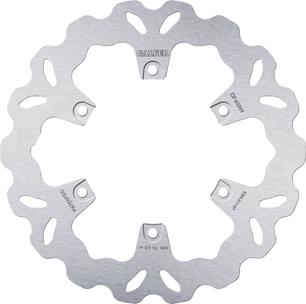 Disque de frein route Galfer Fixe Wave pour Yamaha FJ 1100, FJ 1200, FJ 1200 ABS et 18 autres modèles — réf 17103154
